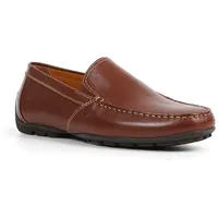 GEOX Moner Loafer Coffee 46