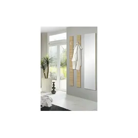 VOSS Spiegel ¦ weiß ¦ Glas,Aluminium,Holzwerkstoff ¦ Maße (cm): B: 42 H: 170 T: 2.0