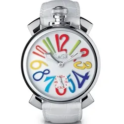 Herrenuhr GaGa Milano STEEL (Ø 48 mm)