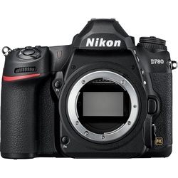 Nikon D780 Body Spiegelreflexkamera (24,5 MP, Bluetooth, WLAN (Wi-Fi) schwarz