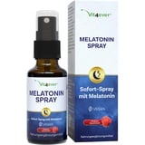 Vit4ever Melatonin Spray, 30ml - Himbeere