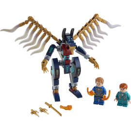 Lego Marvel Super Heroes Luftangriff der Eternals 76145