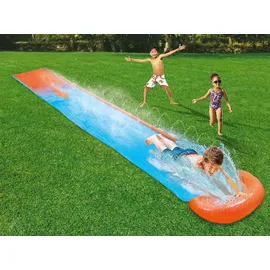 BESTWAY H2OGO! Single Ramp Wasserrutsche 488 x 82 cm
