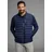 MAN'S WORLD Steppweste Blau 3XL