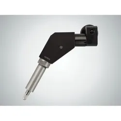 941 W Abgewink. Halter 50 mm Winkel 45 Grad