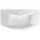a&n&a aQualine ZERO Einbauwaschbecken 97 x 51 cm