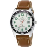 Master Time Super Power Leder 42,0 mm MTGA-10856-41L