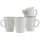 gimex Linea Line Henkelbecher 0,35 l Gelb 4 St.