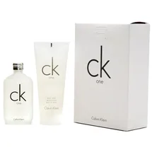 Calvin Klein CK One Eau de Toilette 50 ml + Shower Gel 100 ml Geschenkset