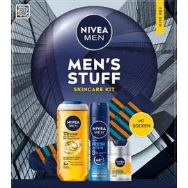 NIVEA Körperpflege Men's Stuff Skincare Set 1 Stk