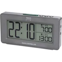 FILIUS ZEITDESIGN Funkwecker 0532-4 grau