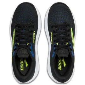 Brooks Ghost Max 3 Herren Black/Navy/Acid Lime 45,5
