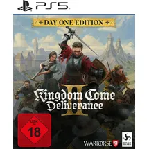 Kingdom Come: Deliverance II - Day One Edition (USK) (PS5)