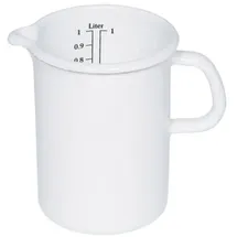 RIESS Küchenmaß Messbecher weiß 3l (0350-033)