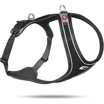 Curli Magnetic Belka Comfort Geschirr schwarz Hundegeschirr Größe XS