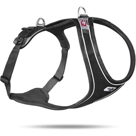 Curli Magnetic Belka Comfort Geschirr schwarz Hundegeschirr Größe XS