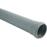 Marley HT-Rohr mit Steckmuffe DN 75 Grau 150 mm