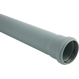 Marley HT-Rohr mit Steckmuffe DN 75 Grau 150 mm