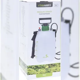 PROGARDEN Pflanzensprüher Drucksprüher 5 Liter 44 x 19 x 18 cm