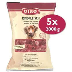 DIBO Frostfutter Rindfleisch 5x2 kg