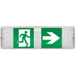 Not- und Sicherheitsleuchte, LEDs/3W, 160 lm,Notlicht >8 Stunden