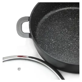 Cheffinger Topf-Set 6-tlg. 3 x Kochtopf + 3 x Deckel