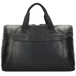 mano Don Paolo Weekender Reisetasche Leder 51 cm schwarz