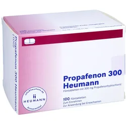 Propafenon 300 Heumann Filmtabletten 100 St