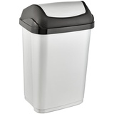 KEEEPER Swing-Bin 25l silber