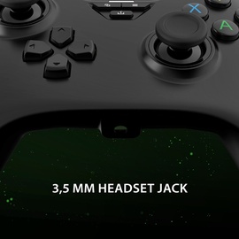 Snakebyte Gamepad Base X schwarz - Offiziell lizenzierter, kabelgebundener Xbox