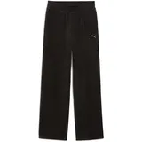 Puma Essentials Elevated Velours Rib Straight Leg Pant puma black (01) XL