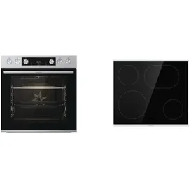 Gorenje BCS6737E06X + ECD643BX