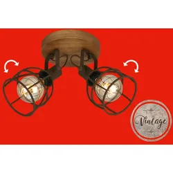 BRILONER LEUCHTEN LED Deckenspot "KORBO", weiß, Lampen