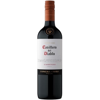 Concha y Toro Casillero Del Diablo Carmenere DO 2017 0,75 l