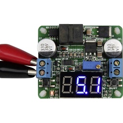 Joy-it DEBO DCDC 25W – Entwicklerboards – Spannungsregler 25 W DC/DC LM2596, Entwicklungsboard + Kit