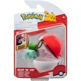 Jazwares Pokémon Clip'n'Go Poké Balls Bisasam - Pokéball,