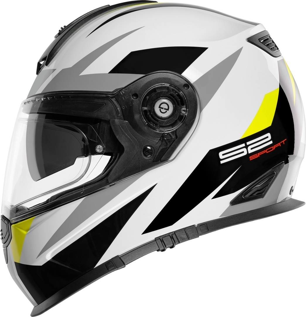 Schuberth S2 Sport Polar Helm, geel, S