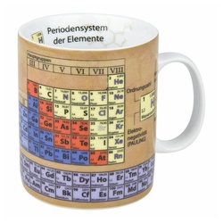 Könitz Becher Wissensbecher Chemie 460 ml, Porzellan bunt