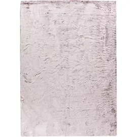 Tom Tailor Furry Fellteppich 40 x 60 cm Lila