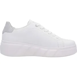 Rieker Sportliche Schnürschuhe Damen Weiß 40