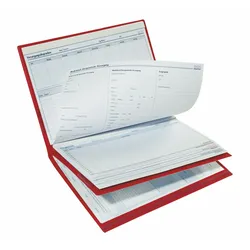 BOI Dokumentenmappe professional line plus 9109-00004-R rot