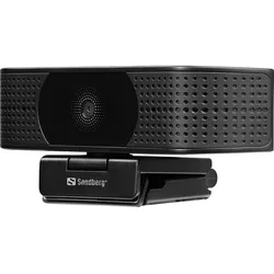 Sandberg 134-28 Webcam 8,3 MP 3840 x 2160 Pixel USB 2.0 Schwarz