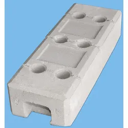 Bauzaunfuß 34 kg aus Beton
