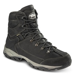 Meindl Herren Ohio Winter GTX Wanderstiefel - 45 - anthrazit/malve