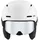 Uvex Viti Set Helm Mit Visier - White matt 54-58 cm