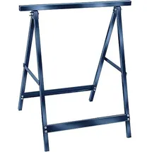 Brennenstuhl Arbeitsbock Stahl blau klappbar 110 kg 710 x 80 x 80 mm 3,0 kg
