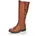 Damen R6590 Kniehohe Stiefel braun Größe 42 EU