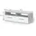 Vicco Diego Lowboard 95 x 38 x 33,2 cm Grau/Kunststoff