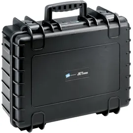 B&W International Werkzeugkoffer Jet 5000 unbestückt schwarz 46,90 x 37,00 x 18,90 cm