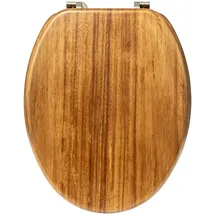 5five simply smart wc-sitz Blackacia aus akazienholz